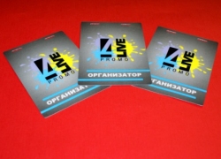4Life Promo. Бейджи.