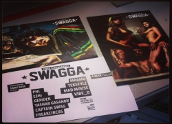 Печать наклеек для Swagga.