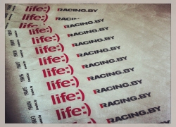 Контрольные браслеты Racing.by, Life.