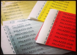Контрольные браслеты Palazzo club.