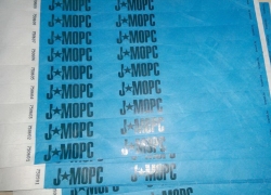 J Морс . Нанесение в 1 цвет